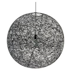 2022 Random Light II Medium in Black By Bertjan Pot for MOOOI 3x Available