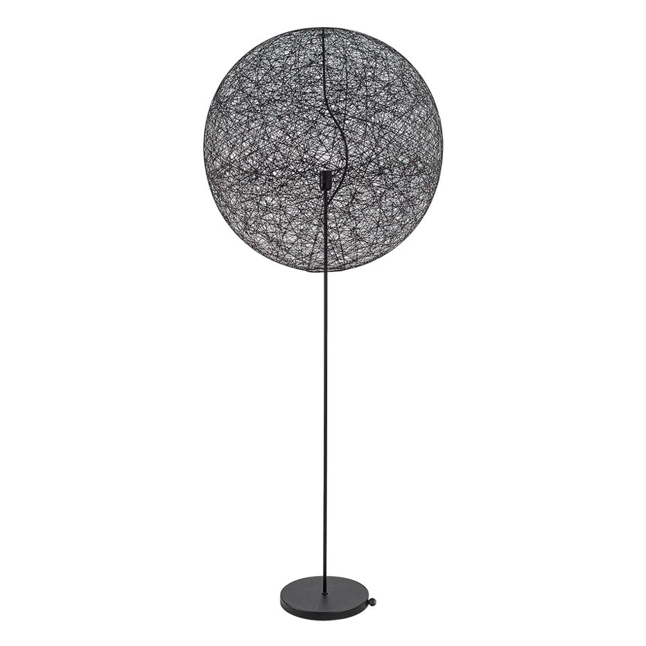 2022 Bertjan Pot per Moooi UL Random Floor Lamp II Nero Medio
