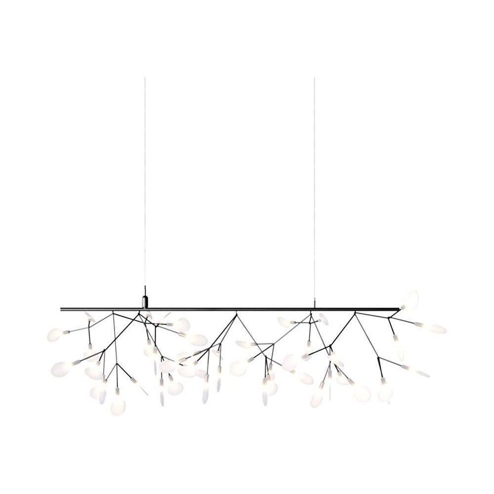 2022 Heracleum Lampada a sospensione senza fine in nichel di Bertjan Pot