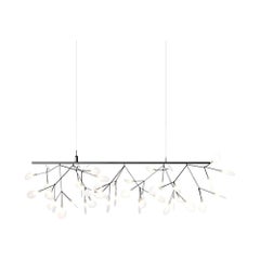 2022 Heracleum Endless Suspension Pendant Lamp in Nickel by Bertjan Pot