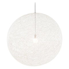 2022 Random Light Large Pendant Lamp in White by Bertjan Pot for MOOOI UL