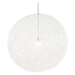2022 Random Light Large UL Pendant Lamp in White by Bertjan Pot for MOOOI
