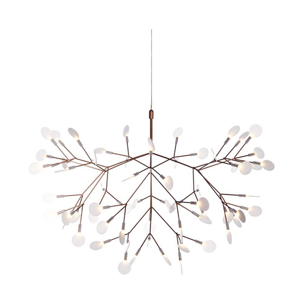 2022 Heracleum II copper 98D Suspension Pendant Lamp by Bertjan Pot for MOOOI