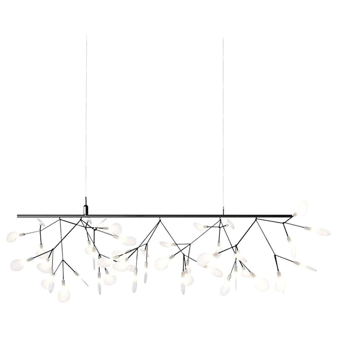 2022 Heracleum III Lampada a sospensione senza fine con finitura in nichel di Bertjan Pot