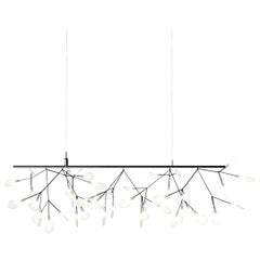 2022 Heracleum III Endless Pendant Lamp w/ Nickel Finish by Bertjan Pot