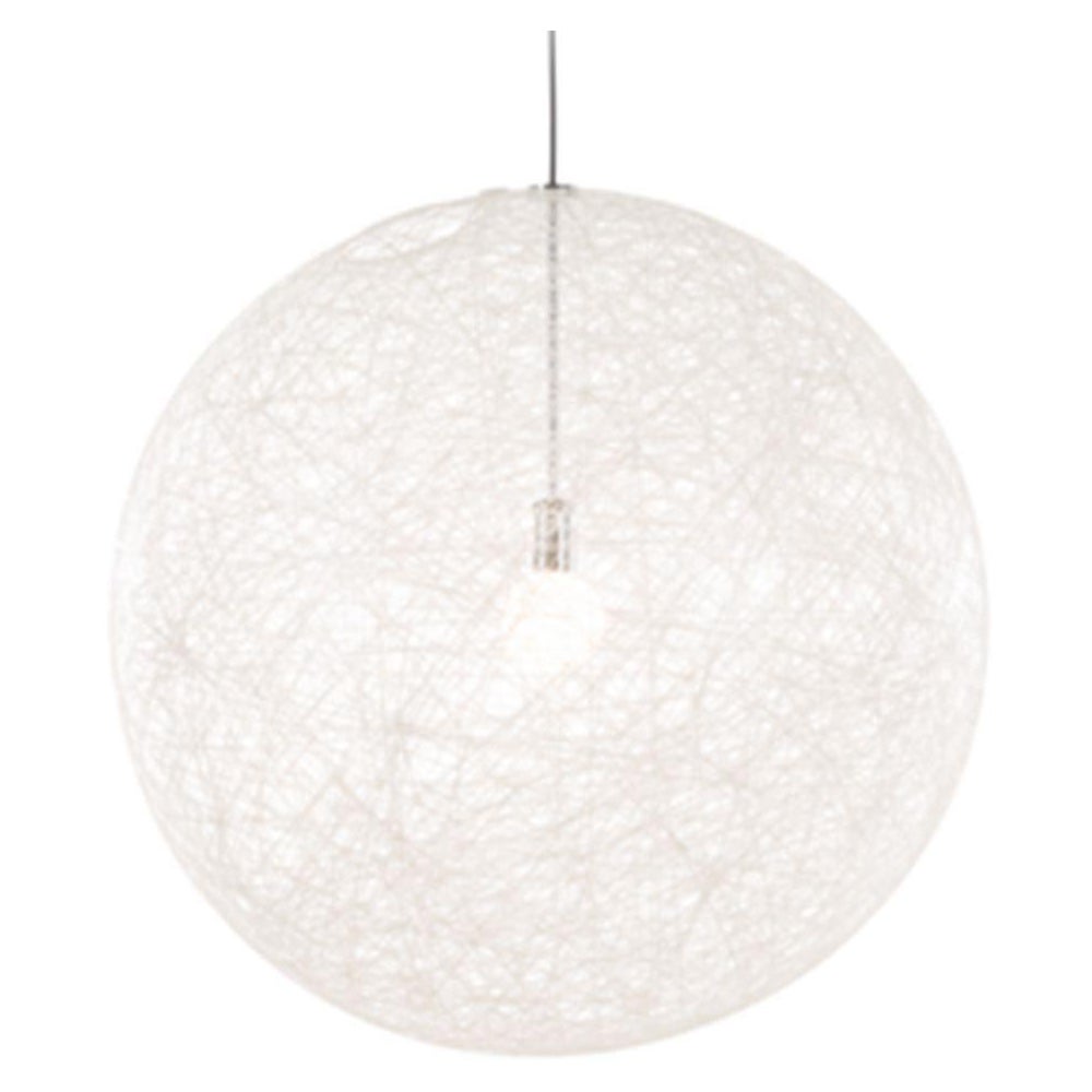 2022 Random Light Medium Pendant Lamp in White di Bertjan Pot per MOOOI UL