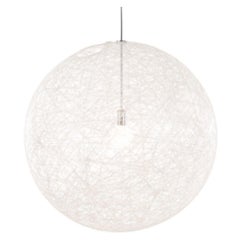 2022 Random Light Medium Pendant Lamp in White by Bertjan Pot for MOOOI UL