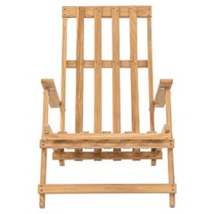 2022 Borge Mogensen for Carl Hansen BM5568 Deck Lounge Chair in Teak Untreated