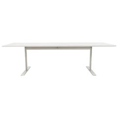 Table de salle à manger Luxor 2022 Giulio Cappellini pour Cappellini en laque polie