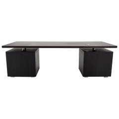 2022 Giulio Cappellini for Cappellini Senior Desk w/ Leaf Left + Drawer in Oak