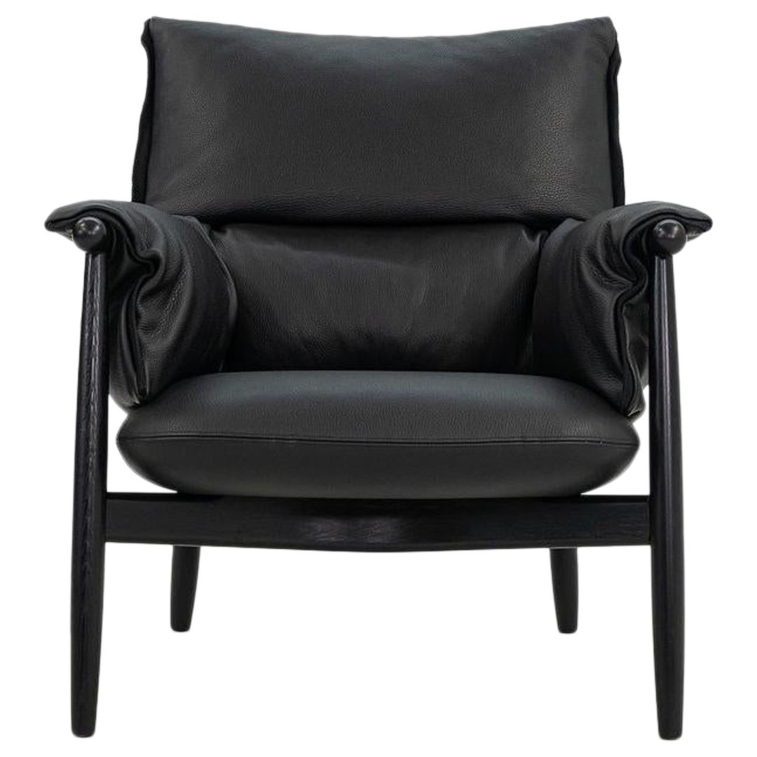 2023 EOOS for Carl Hansen E015 Embrace Lounge Chair in Leather w/ Oak