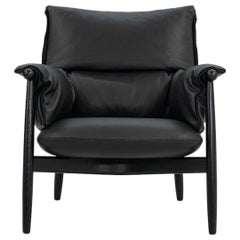 2023 EOOS for Carl Hansen E015 Embrace Lounge Chair in Leather w/ Oak