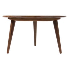 2021 Hans Wegner for Carl Hansen CH008 Coffee Table in Lacquered Walnut