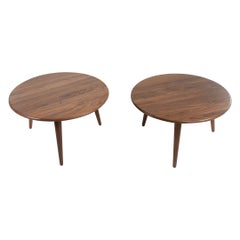 2021 Hans Wegner for Carl Hansen CH008 Walnut Coffee Table 80cm