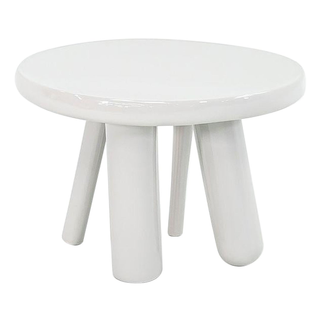 2022 Jaime Hayon for Moooi Element 002 Stool in Silk Grey 2x Available For Sale
