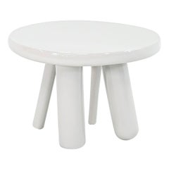 2022 Jaime Hayon for Moooi Element 002 Stool in Silk Grey 2x Available