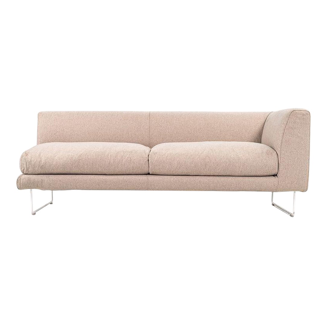 2022 Jasper Morrison para Cappellini Elan Element Sofá / Loveseat de dos plazas