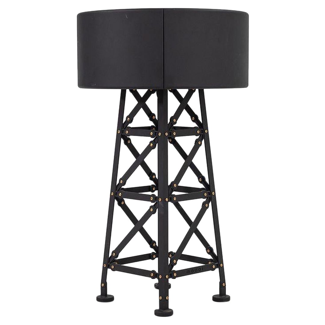2022 Joost Van Bleiswijk per Moooi UL Lampada da Costruzione Nero Opaco S 34,5 x 19,5