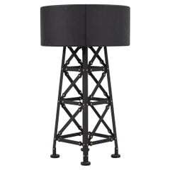 2022 Joost Van Bleiswijk for Moooi UL Construction Lamp Matt Black S 34.5 x 19.5