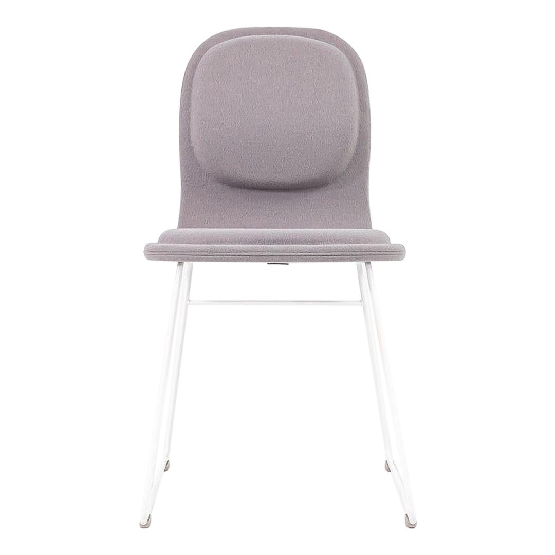 2022 Jasper Morrison for Cappellini Hi Pad Dining Chair w/ White Base