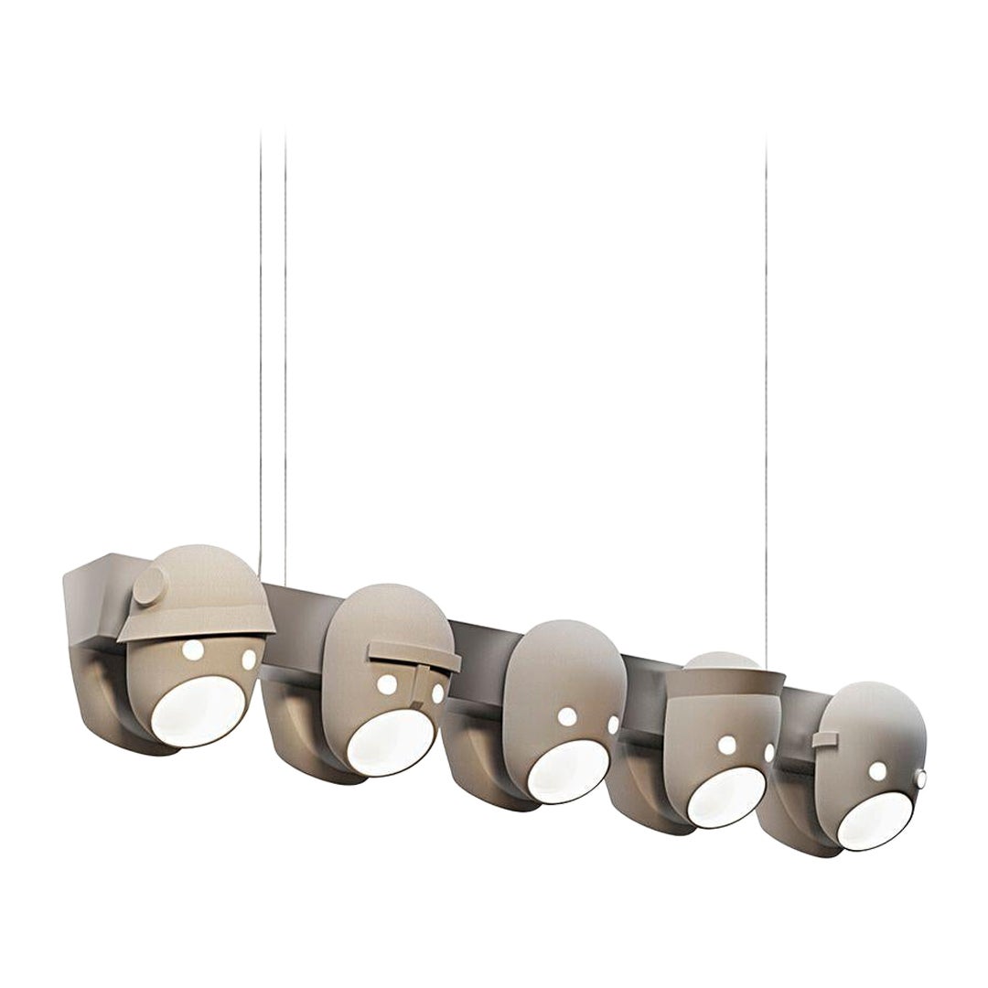2022 The Party Suspended Lights par Jos Kranen et Johannes Gille