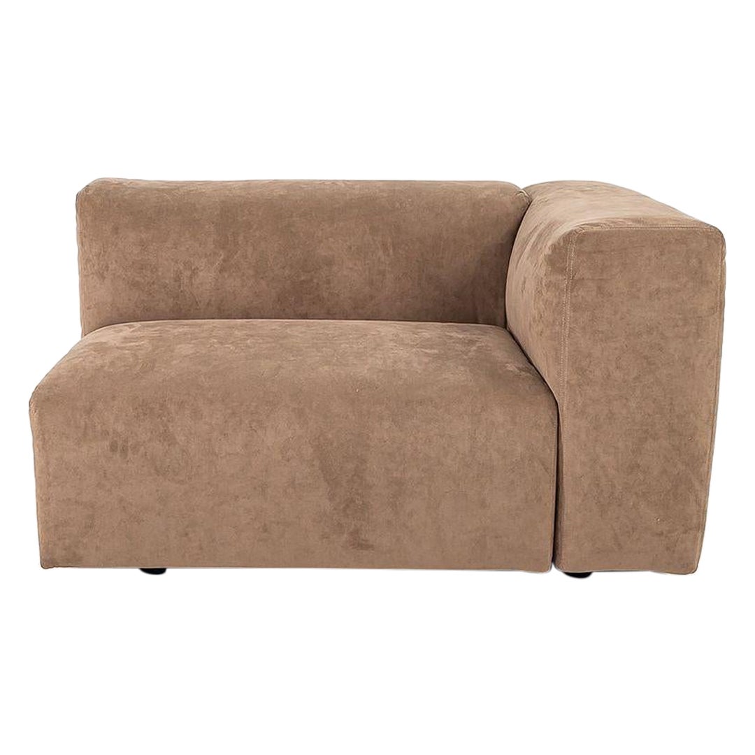 2022 Jasper Morrison for Cappellini Oblong System Sofa Alcantara / Ultrasuede