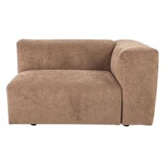 2022 Jasper Morrison for Cappellini Oblong System Sofa Alcantara / Ultrasuede