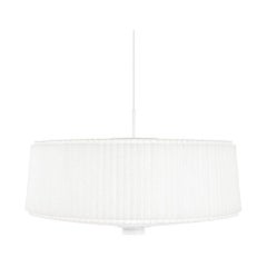 2022 Plie Plisse Light Pendant Lamp 60hz by Lukas Bazle for MOOOI