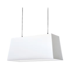 2022 Long Light Pendant Lamp in White by Marcel Wanders for MOOOI