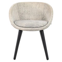 Chaise de salle à manger Marcel Wanders pour MOOOI Love en tissu COM 2022
