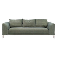 2022 Marcel Wanders for Moooi Canvas 230 Three Seat Sofa in Justo, Alge