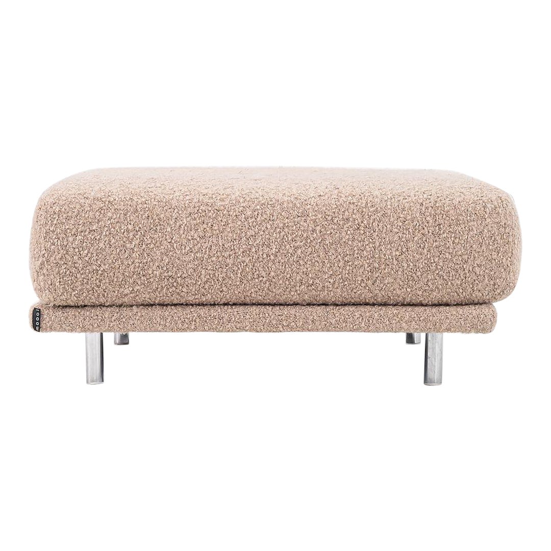 2022 Marcel Wanders para Moooi Escabel Nube EA, Lana de mohair perezoso ruborizado