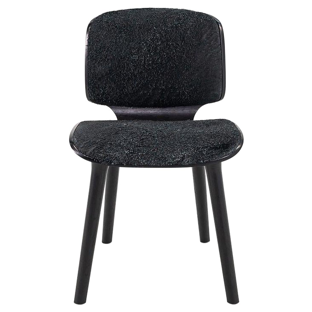 2022 Marcel Wanders per Moooi Nut Dining COM Tessuto, Nero in vendita