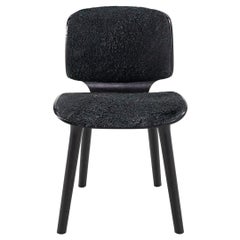 2022 Marcel Wanders for Moooi Nut Dining COM Fabric, Black