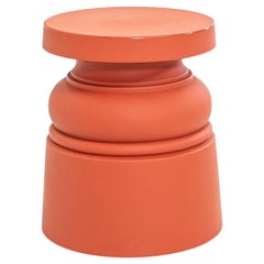 2022 Marcel Wanders for Moooi Container Stool New Antiques in Terracotta