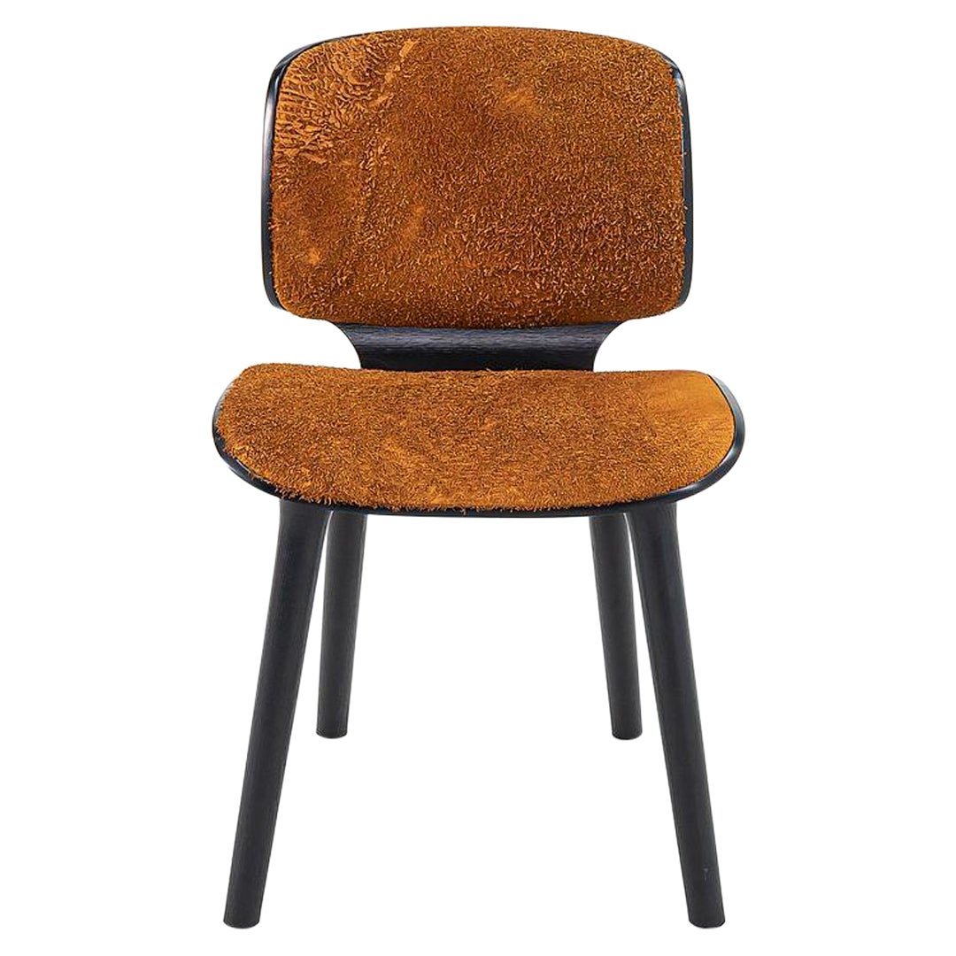 2022 Marcel Wanders per Moooi Nut Dining COM Tessuto, Nero e Arancione