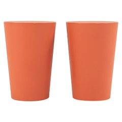 2022 Marcel Wanders para Moooi Taburete contenedor en terracota 3x Disponible