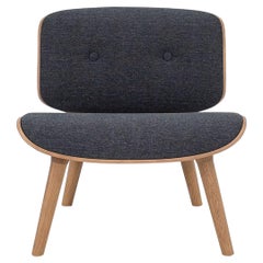 2022 Marcel Wanders for Moooi Nut Lounge Chair in Justo w Natural Oil Oak