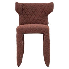 2022 Marcel Wanders for Moooi Monster Chair Diamond w/ Arms Solis Sunset Fabric
