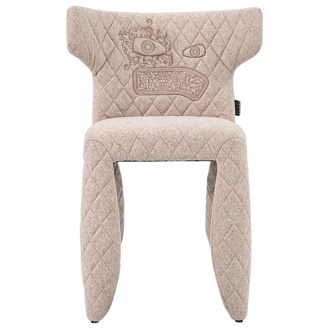 2022 Marcel Wanders for Moooi Monster Chair w/ Embroidery and Arms 5x Available