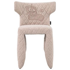 2022 Marcel Wanders for Moooi Monster Chair w/ Embroidery and Arms 5x Available