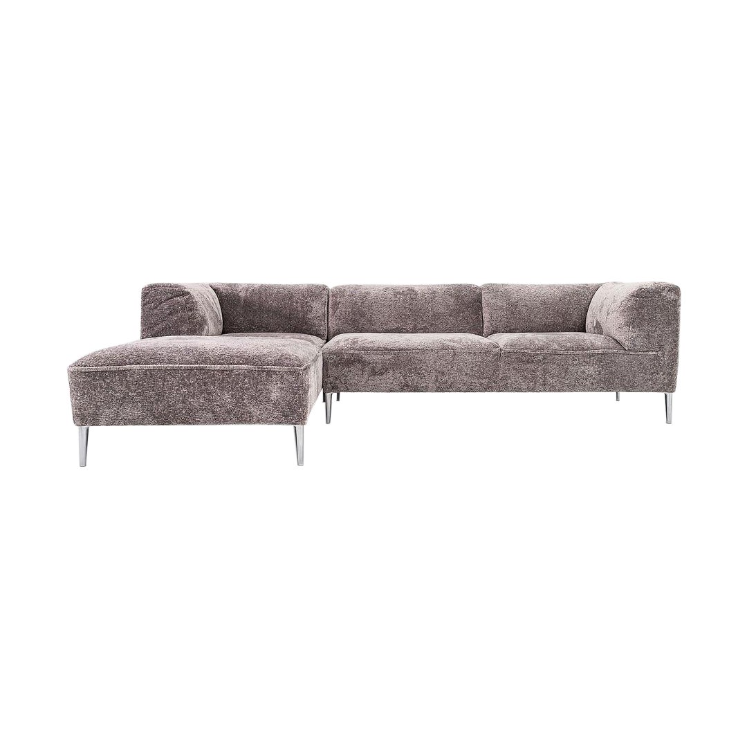 2022 Marcel Wanders SSG Sofa So Good Sectional w/ Chaise Lounge in Dodo Pavone
