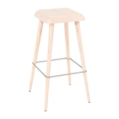 2022 Martin Solem per Cappellini Alto Daddy Longlegs in frassino sbiancato con base in frassino