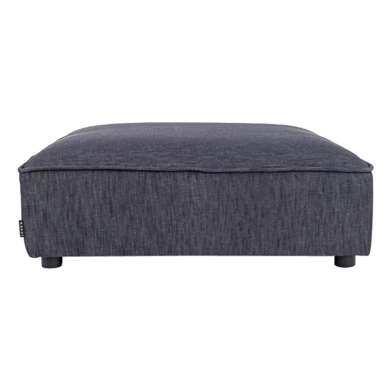 2022 Marcel Wanders pour Moooi Sofa So Good SSG Ottoman / Pouf Midnight