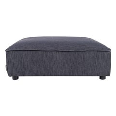 2022 Marcel Wanders for Moooi Sofa So Good SSG Ottoman / Footstool Midnight