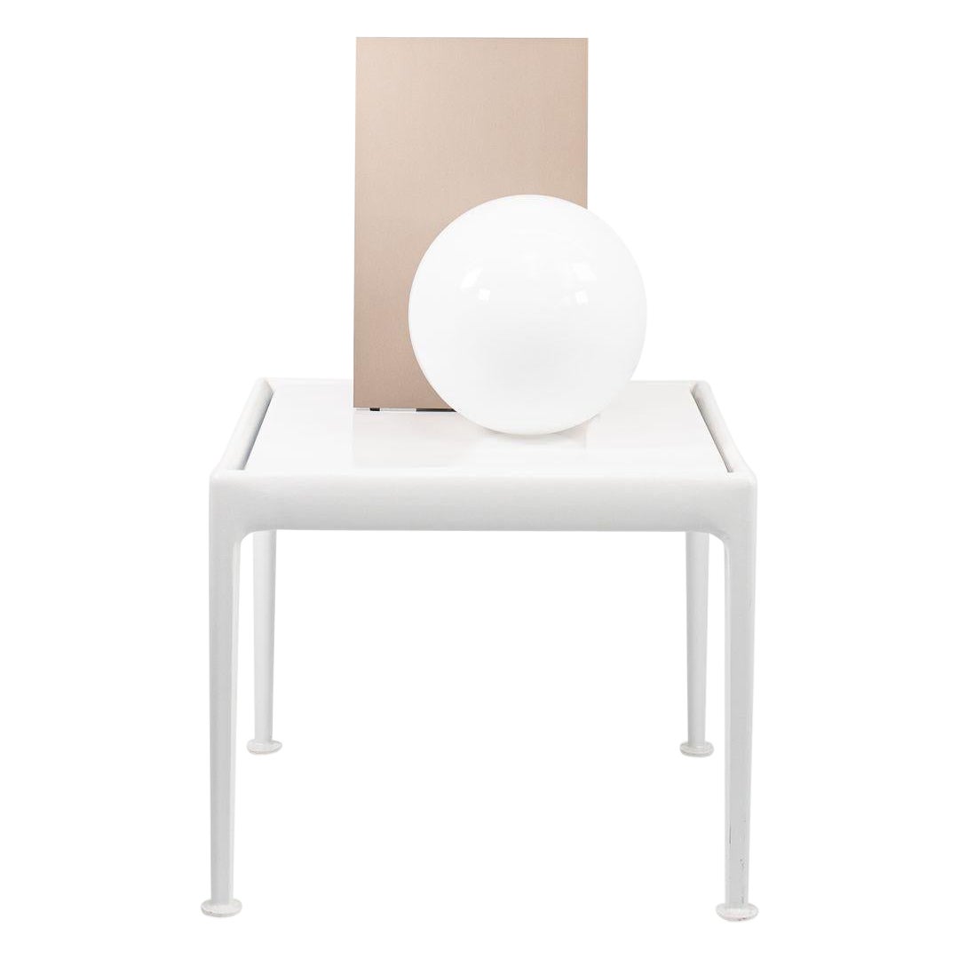 2021 Extra T Table Lamp by Michael Anastassiades for Flos in Bronze