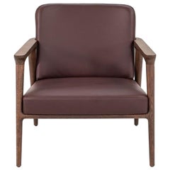 2022 Marcel Wanders for Moooi Zio Lounge Chair with Oak Frame CMHR Foam