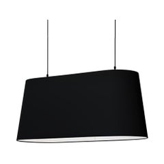 2022 Moooi UL Oval Light Pendant Lamp in Black by Marcel Wanders for MOOOI