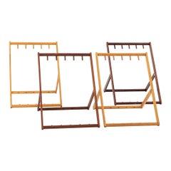 2021 Mogens Koch & Carl Hansen MK99201 Mahagoni Öl Stand für Klappstühle