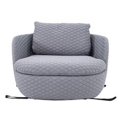 2022 Moooi Works + Bart Schilder for Moooi Bart Lounge Armchair in Grey Fabric